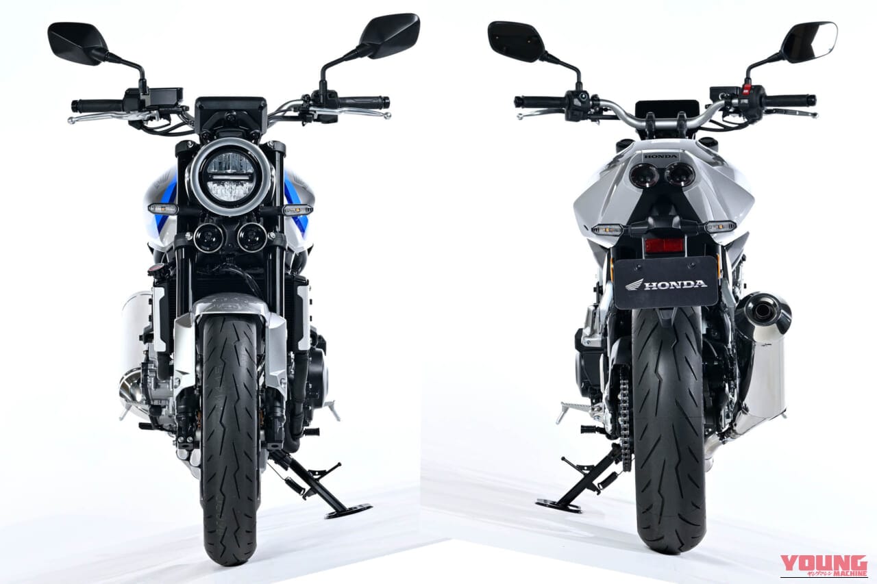 |【世界初公開】ホンダ新型「CB400スーパーフォア Eクラッチ “コンセプト”」大阪モーターサイクルショーで実車公開