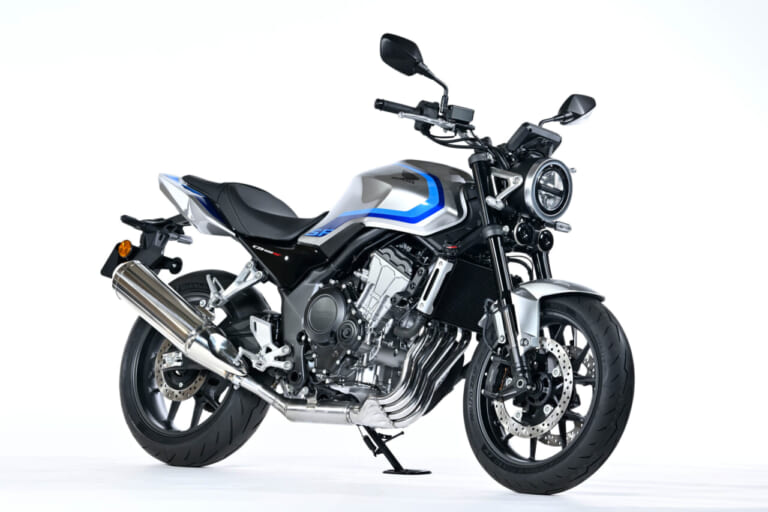 ホンダ｜CB400スーパーフォア Eクラッチ コンセプト｜【世界初公開】ホンダ新型「CB400スーパーフォア Eクラッチ “コンセプト”」大阪モーターサイクルショーで実車公開