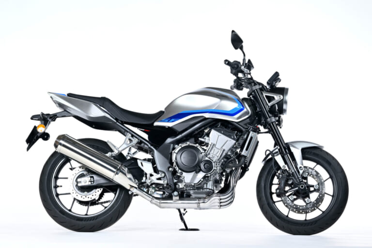 ホンダ｜CB400スーパーフォア Eクラッチ コンセプト｜【世界初公開】ホンダ新型「CB400スーパーフォア Eクラッチ “コンセプト”」大阪モーターサイクルショーで実車公開