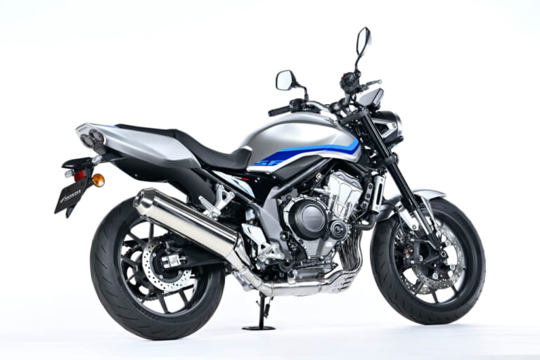 ホンダ|CB400スーパーフォア Eクラッチ コンセプト|【世界初公開】ホンダ新型「CB400スーパーフォア Eクラッチ “コンセプト”」大阪モーターサイクルショーで実車公開