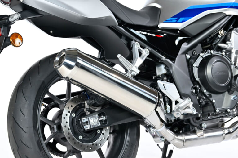 ホンダ｜CB400スーパーフォア Eクラッチ コンセプト｜【世界初公開】ホンダ新型「CB400スーパーフォア Eクラッチ “コンセプト”」大阪モーターサイクルショーで実車公開