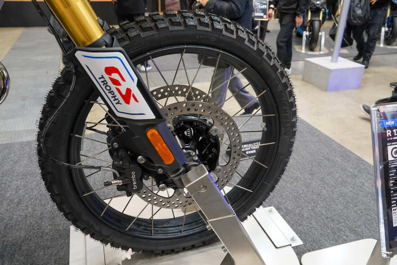 |BMWの目玉は「ASA」搭載車。最新R1300シリーズに、「クラッチレバー」レスモデルが続々登場!伝統を受け継ぐ「G/S」系の展示も【東京モーターサイクルショー2026】