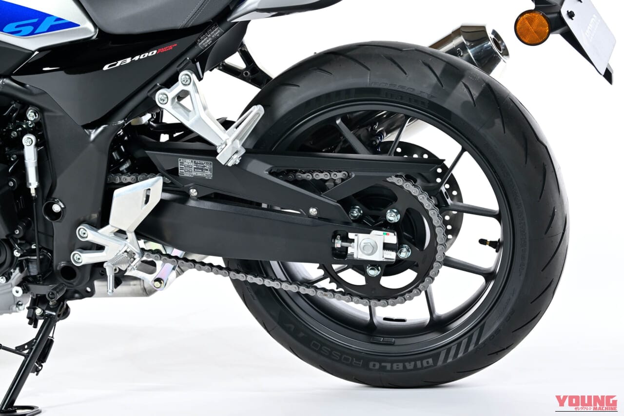 ｜【世界初公開】ホンダ新型「CB400スーパーフォア Eクラッチ “コンセプト”」大阪モーターサイクルショーで実車公開