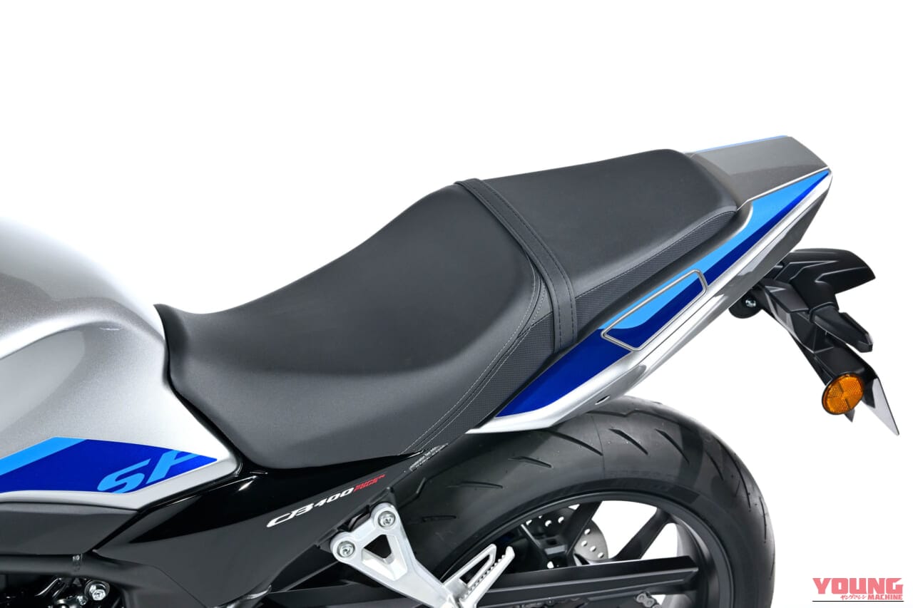 |【世界初公開】ホンダ新型「CB400スーパーフォア Eクラッチ “コンセプト”」大阪モーターサイクルショーで実車公開