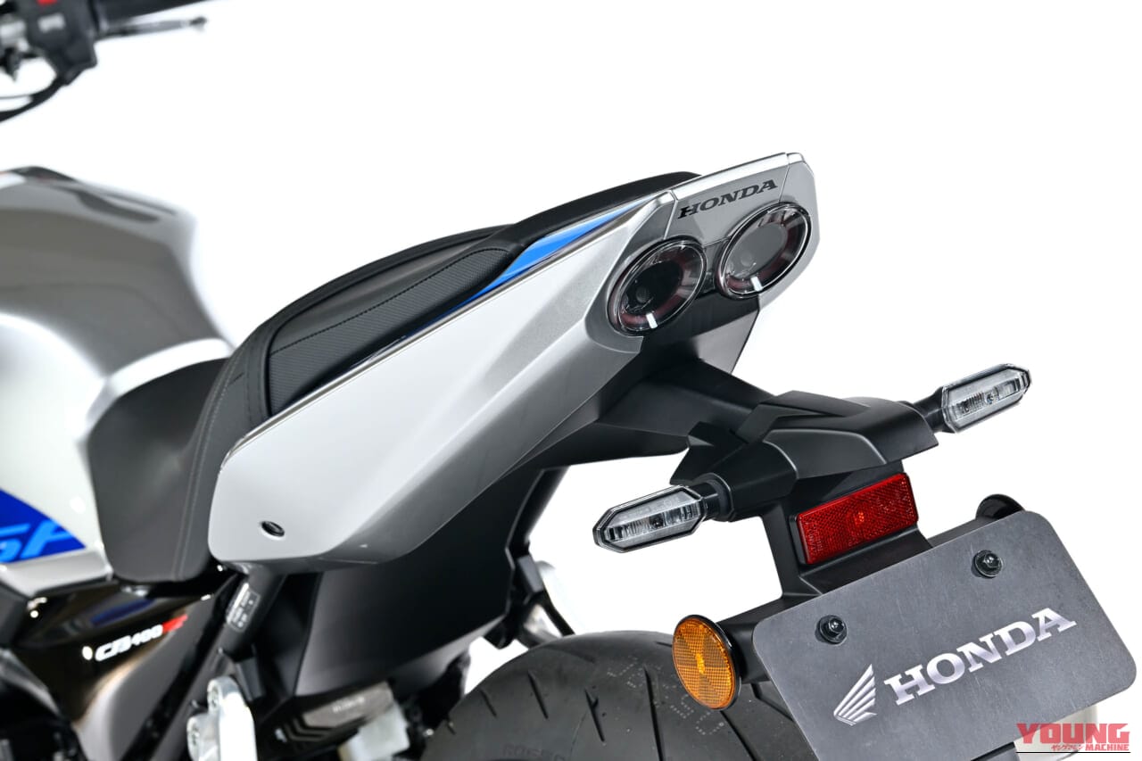 |【世界初公開】ホンダ新型「CB400スーパーフォア Eクラッチ “コンセプト”」大阪モーターサイクルショーで実車公開