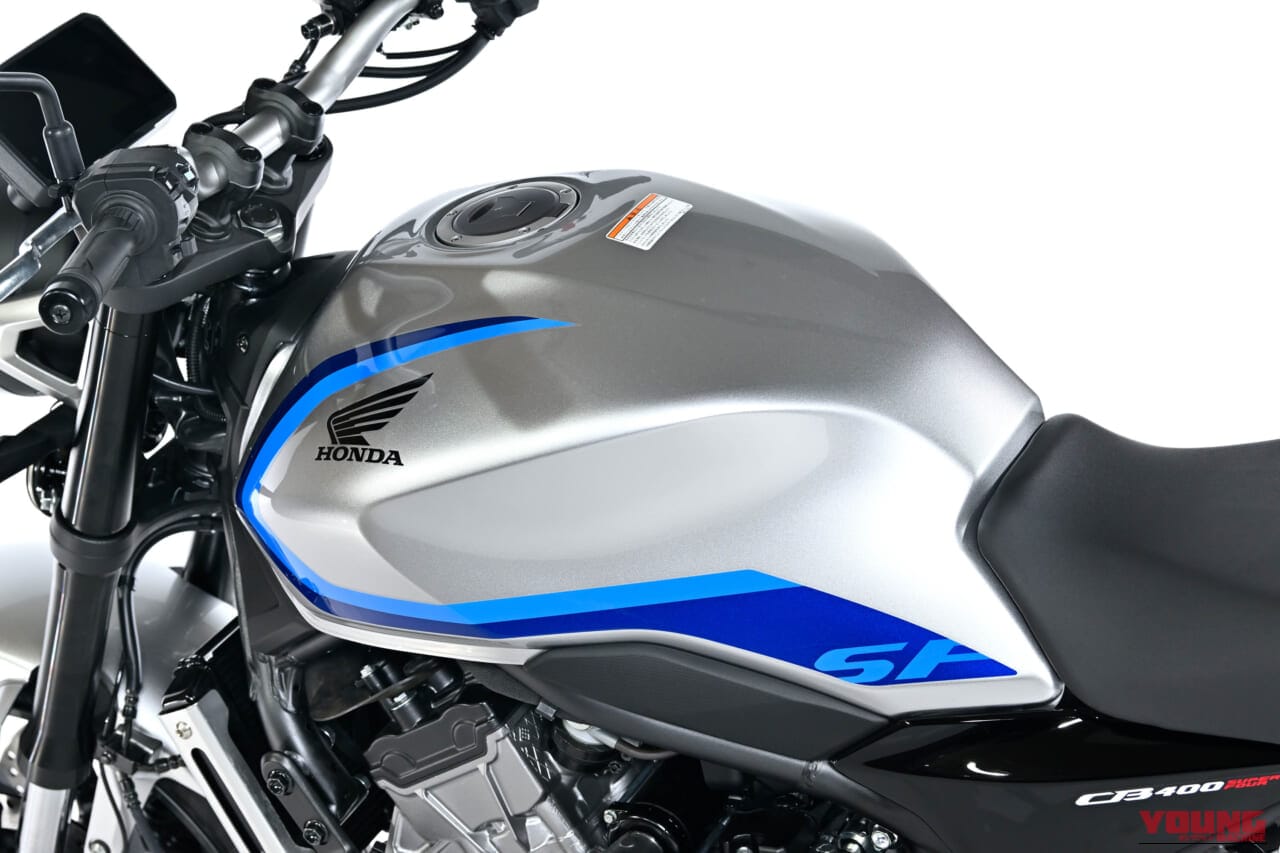 |【世界初公開】ホンダ新型「CB400スーパーフォア Eクラッチ “コンセプト”」大阪モーターサイクルショーで実車公開