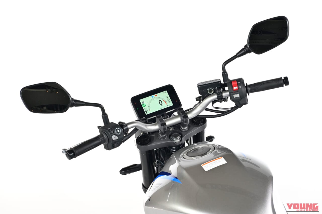 ｜【世界初公開】ホンダ新型「CB400スーパーフォア Eクラッチ “コンセプト”」大阪モーターサイクルショーで実車公開