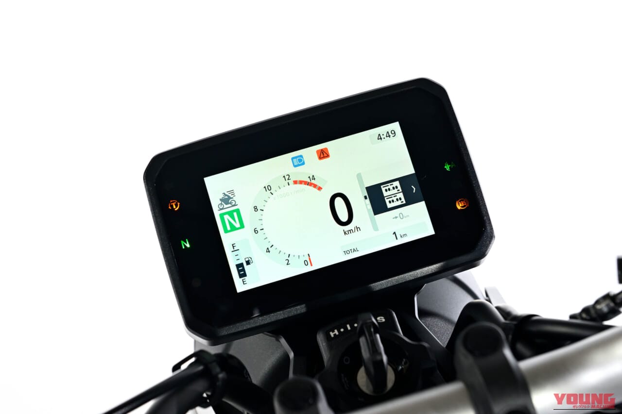 ｜【世界初公開】ホンダ新型「CB400スーパーフォア Eクラッチ “コンセプト”」大阪モーターサイクルショーで実車公開