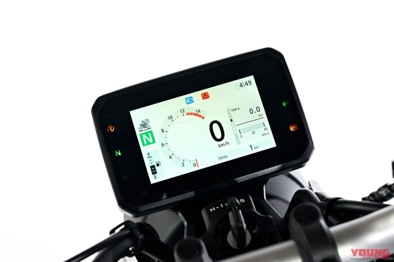 ｜【世界初公開】ホンダ新型「CB400スーパーフォア Eクラッチ “コンセプト”」大阪モーターサイクルショーで実車公開