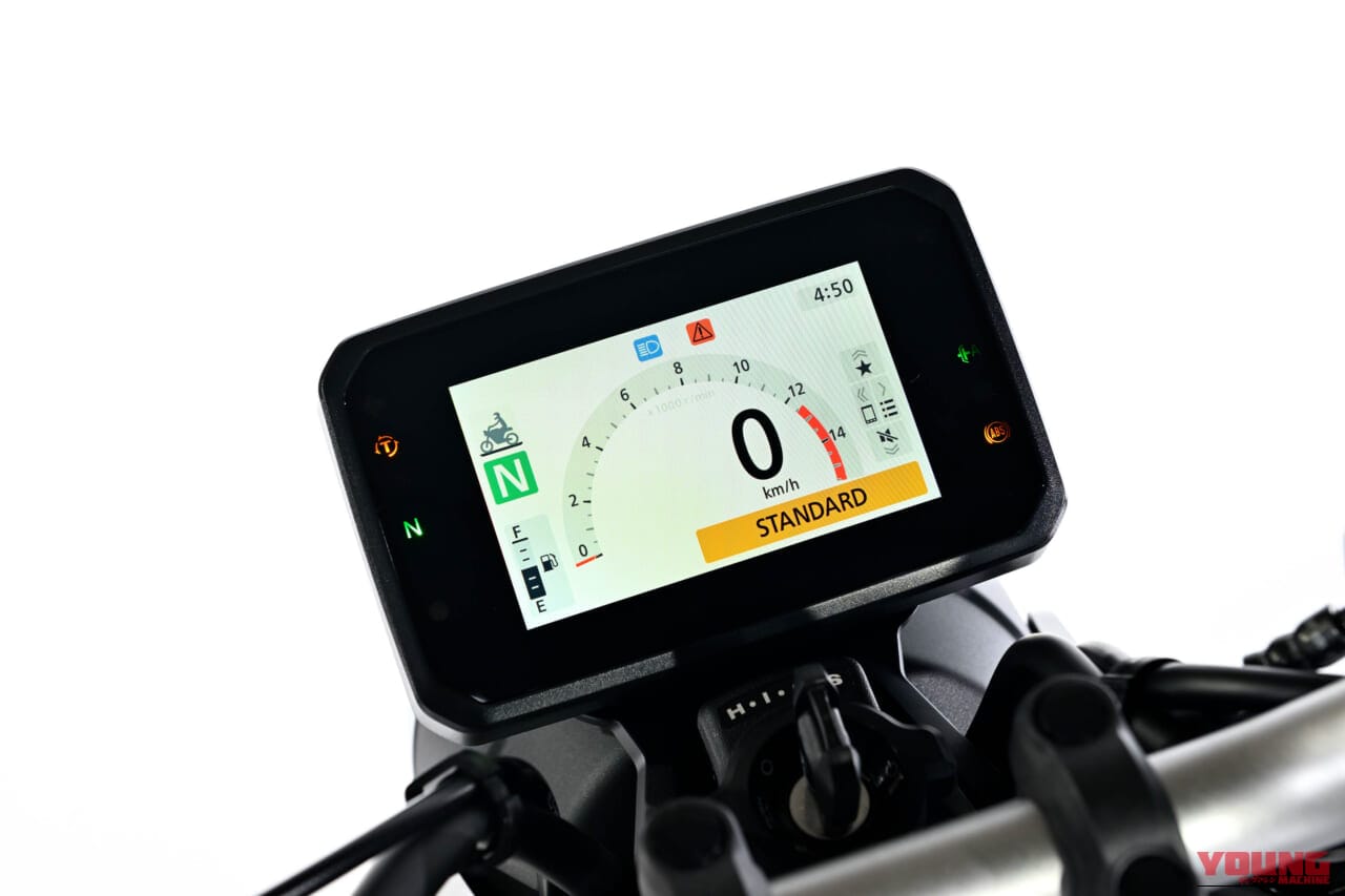 ｜【世界初公開】ホンダ新型「CB400スーパーフォア Eクラッチ “コンセプト”」大阪モーターサイクルショーで実車公開