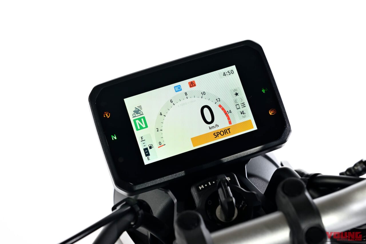 ｜【世界初公開】ホンダ新型「CB400スーパーフォア Eクラッチ “コンセプト”」大阪モーターサイクルショーで実車公開