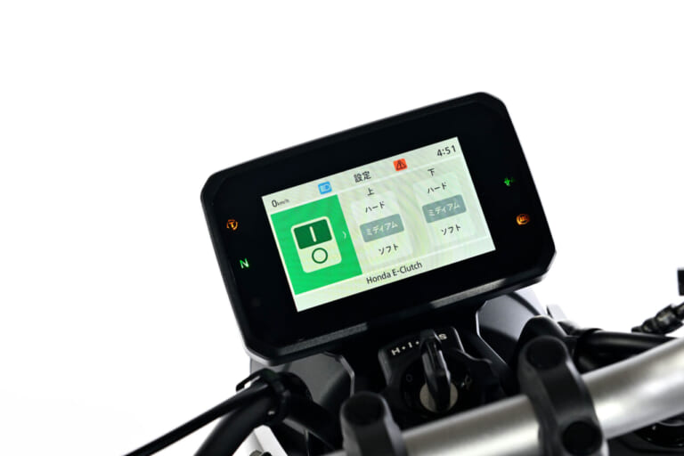 ホンダ｜CB400スーパーフォア Eクラッチ コンセプト｜【世界初公開】ホンダ新型「CB400スーパーフォア Eクラッチ “コンセプト”」大阪モーターサイクルショーで実車公開