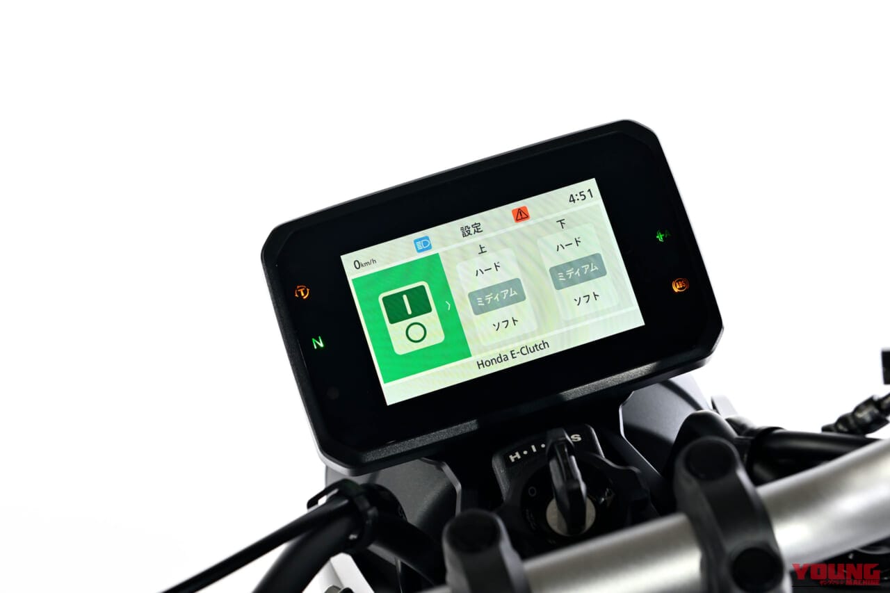 ｜【世界初公開】ホンダ新型「CB400スーパーフォア Eクラッチ “コンセプト”」大阪モーターサイクルショーで実車公開