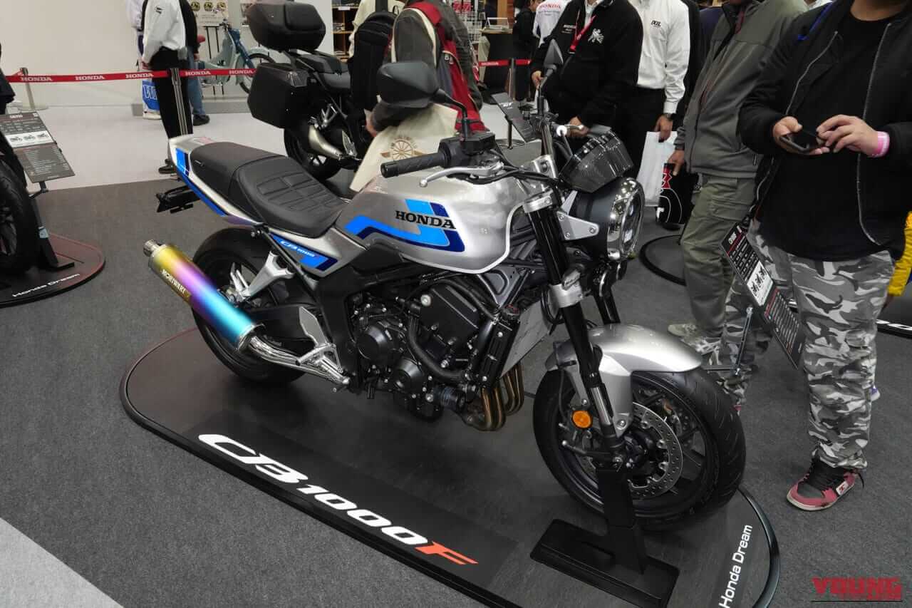 ｜東京でもスーパーフォア！ホンダブースの主役は「 Eクラッチ」搭載の新世代直4ネイキッドコンセプト【東京モーターサイクルショー2026】