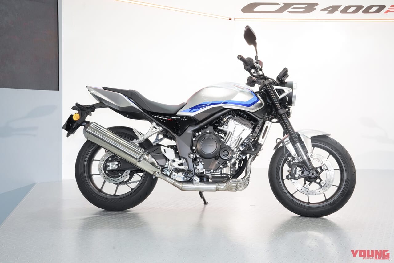 ｜東京でもスーパーフォア！ホンダブースの主役は「 Eクラッチ」搭載の新世代直4ネイキッドコンセプト【東京モーターサイクルショー2026】