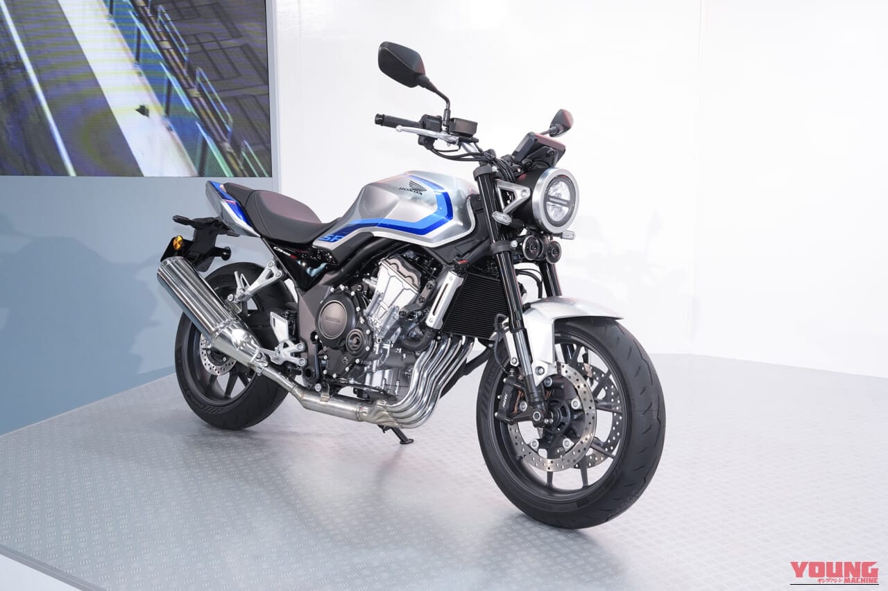 東京でもスーパーフォア!ホンダブースの主役は「 Eクラッチ」搭載の新世代直4ネイキッドコンセプト【東京モーターサイクルショー2026】