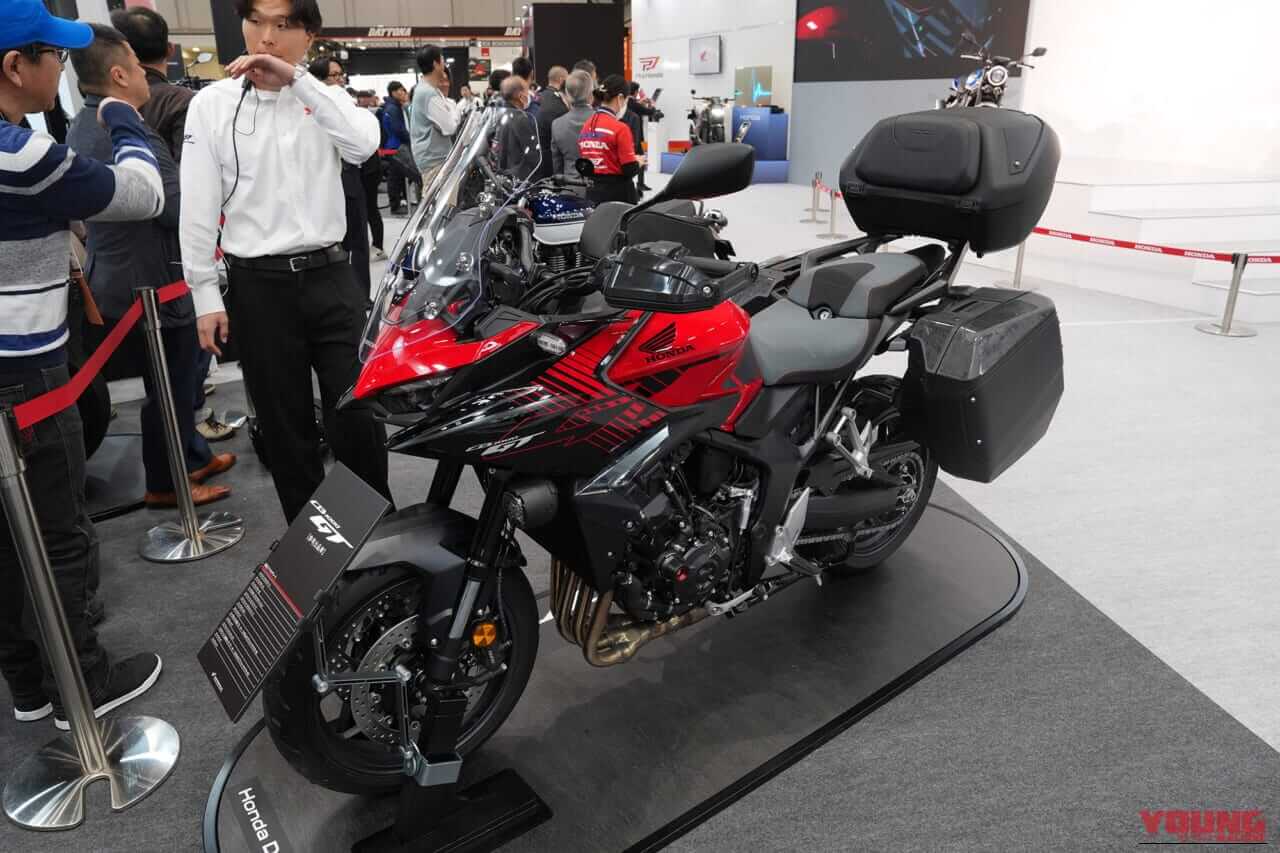｜東京でもスーパーフォア！ホンダブースの主役は「 Eクラッチ」搭載の新世代直4ネイキッドコンセプト【東京モーターサイクルショー2026】