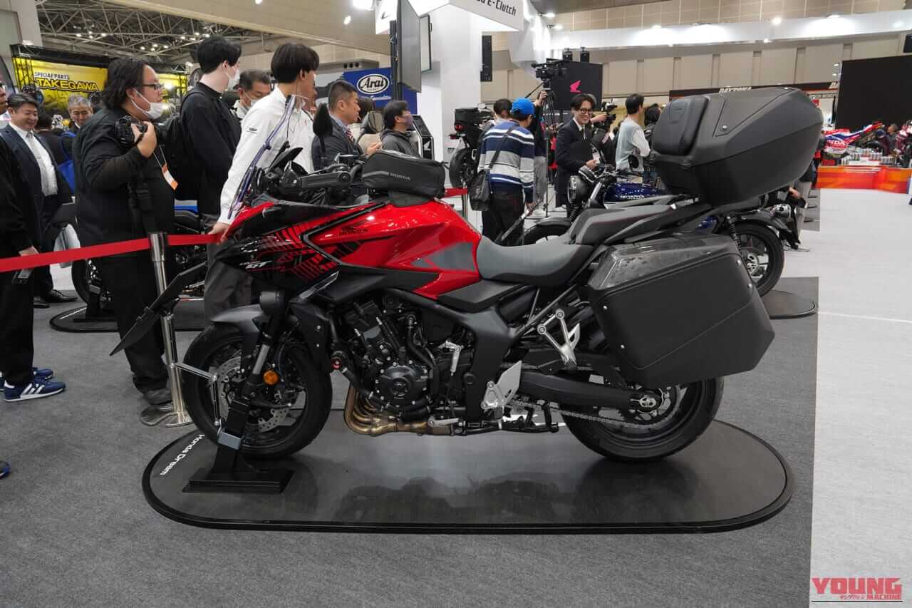 |東京でもスーパーフォア!ホンダブースの主役は「 Eクラッチ」搭載の新世代直4ネイキッドコンセプト【東京モーターサイクルショー2026】