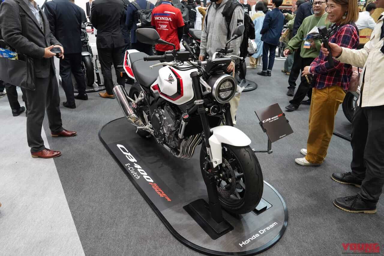 |東京でもスーパーフォア!ホンダブースの主役は「 Eクラッチ」搭載の新世代直4ネイキッドコンセプト【東京モーターサイクルショー2026】