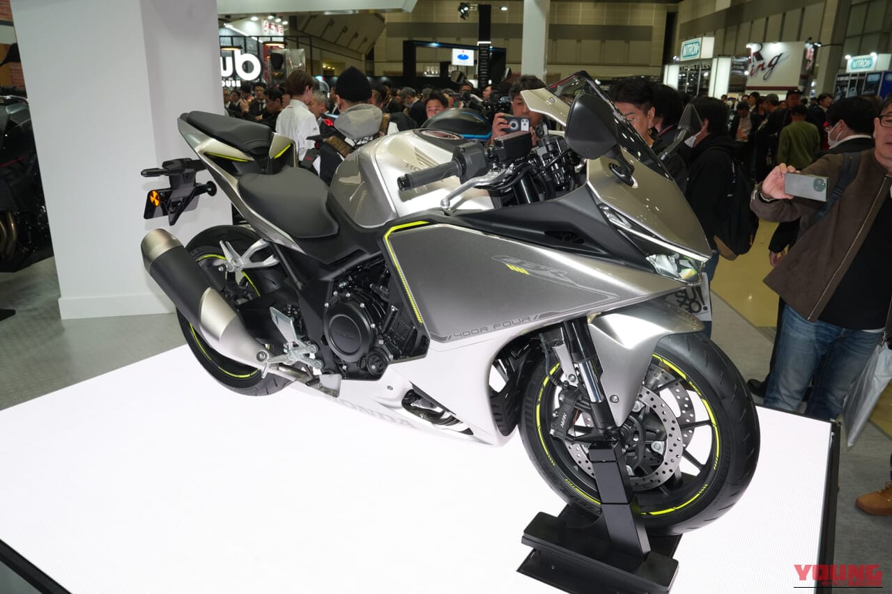 ｜東京でもスーパーフォア！ホンダブースの主役は「 Eクラッチ」搭載の新世代直4ネイキッドコンセプト【東京モーターサイクルショー2026】