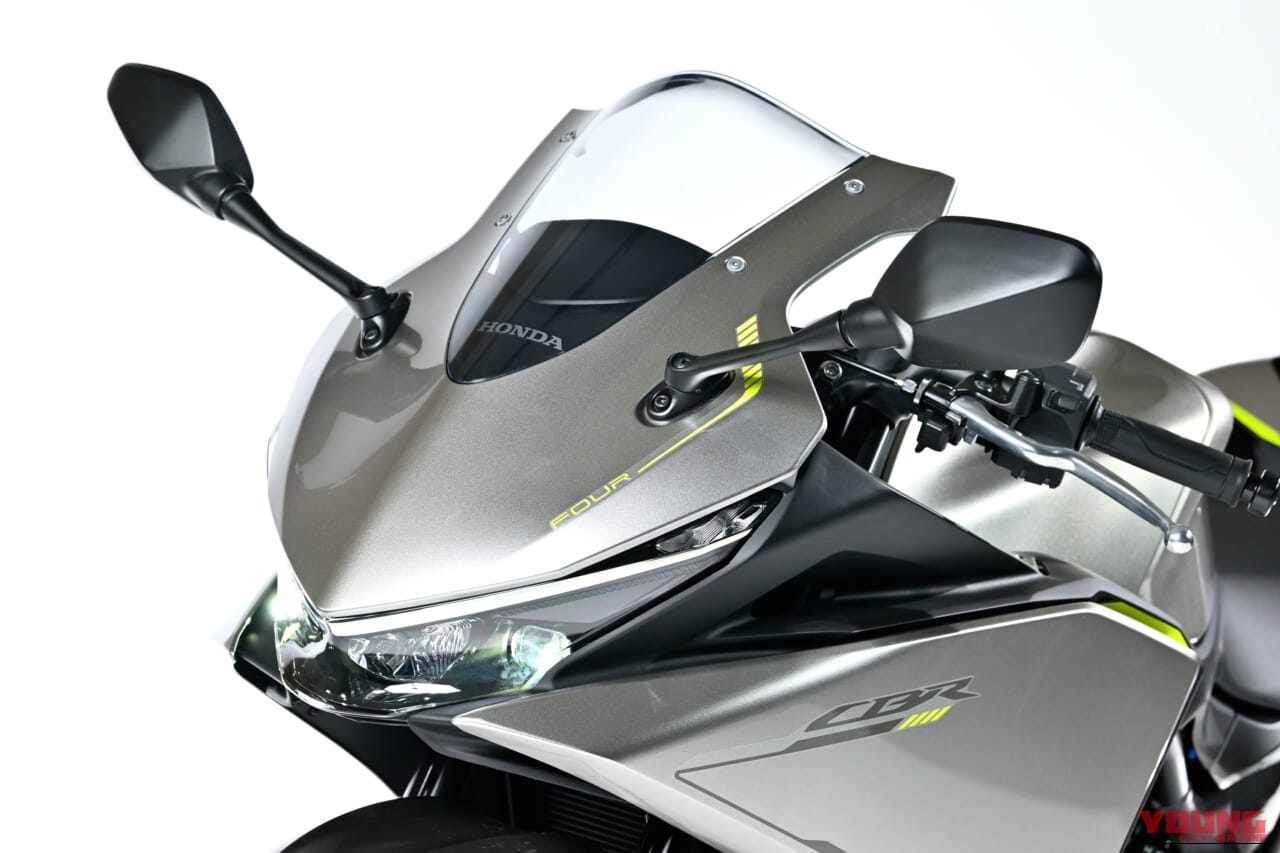 ｜ホンダの4気筒400ccフルカウルスポーツが30年ぶりに復活へ!! 新型「CBR400R FOUR」がコンセプトモデルとしてついに大阪MCショーでアンベール