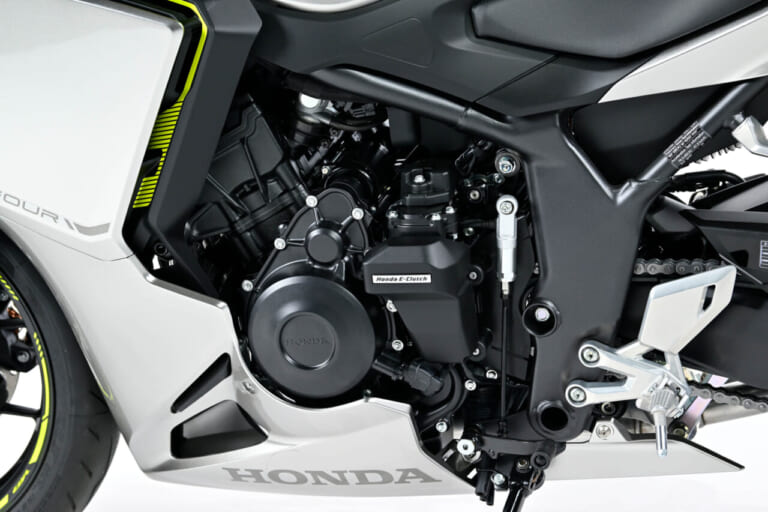 ホンダ|CBR400R FOUR E-Clutch Concept|ホンダの4気筒400ccフルカウルスポーツが30年ぶりに復活へ!! 新型「CBR400R FOUR」がコンセプトモデルとしてついに大阪MCショーでアンベール