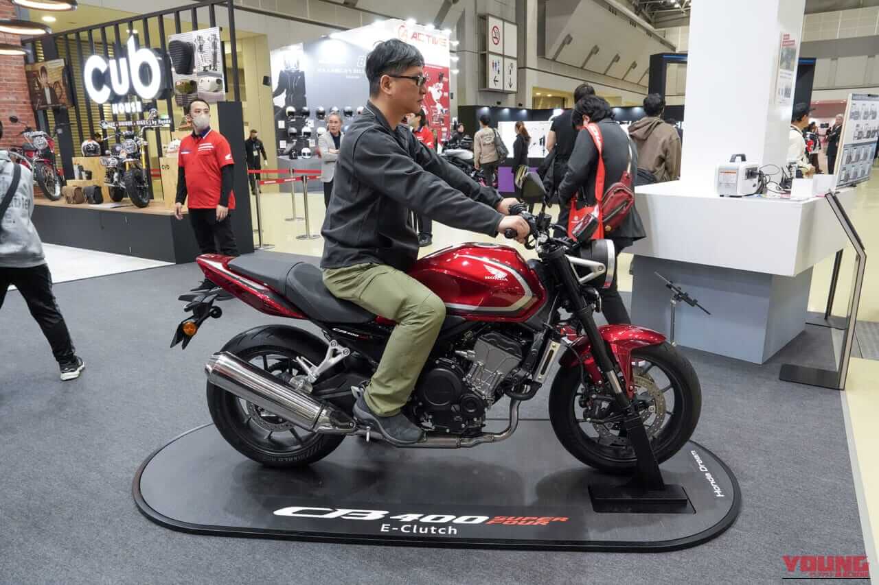 |東京でもスーパーフォア!ホンダブースの主役は「 Eクラッチ」搭載の新世代直4ネイキッドコンセプト【東京モーターサイクルショー2026】