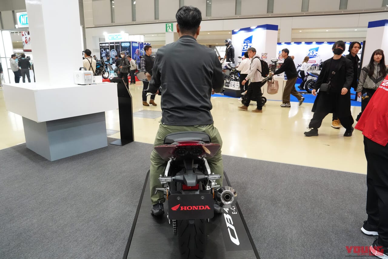 |東京でもスーパーフォア!ホンダブースの主役は「 Eクラッチ」搭載の新世代直4ネイキッドコンセプト【東京モーターサイクルショー2026】