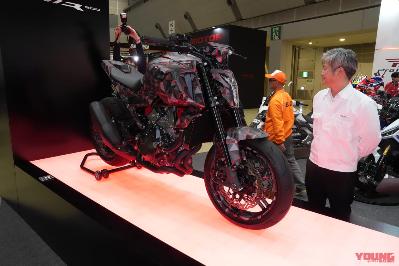 ｜東京でもスーパーフォア！ホンダブースの主役は「 Eクラッチ」搭載の新世代直4ネイキッドコンセプト【東京モーターサイクルショー2026】
