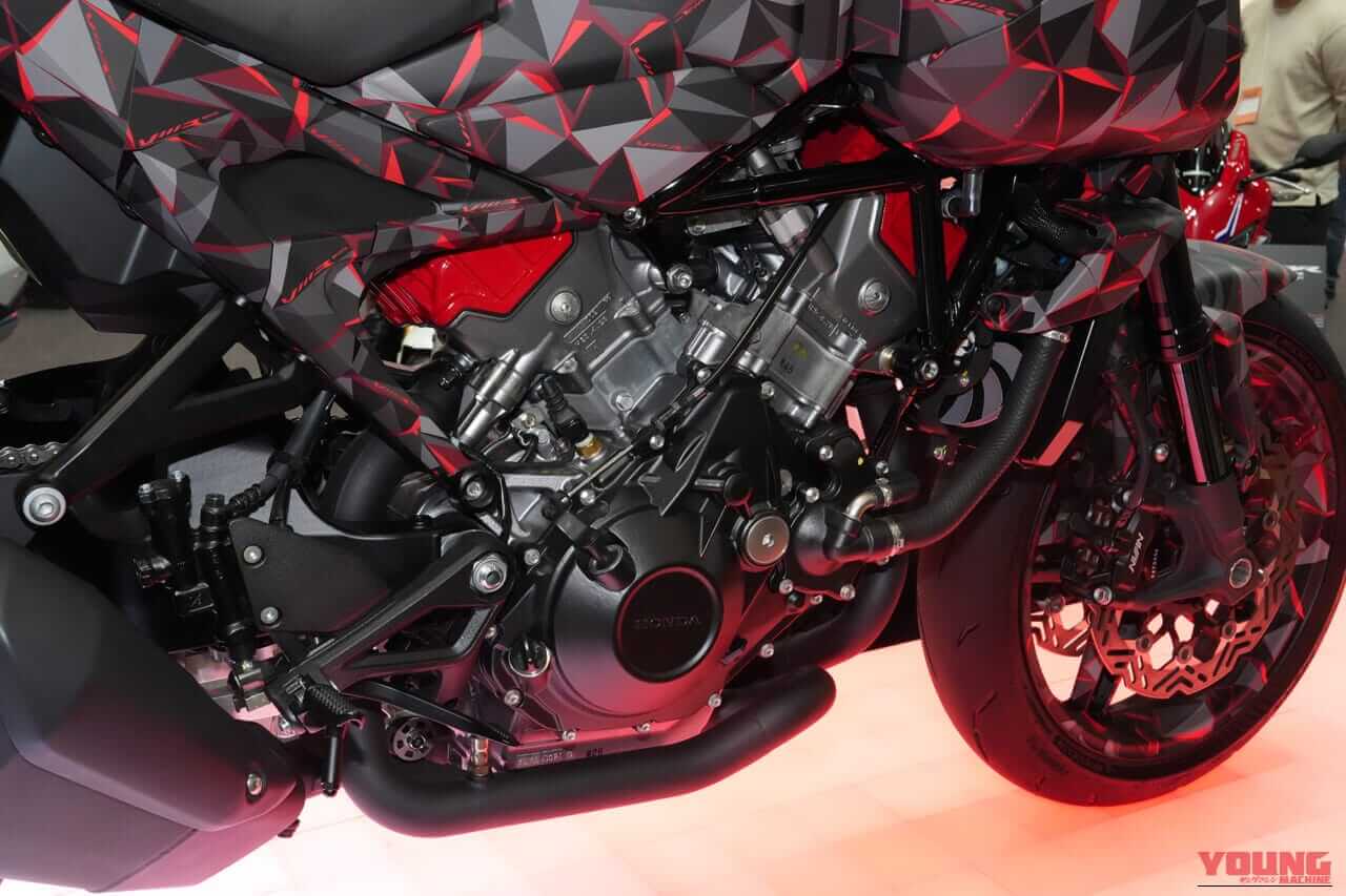 ｜東京でもスーパーフォア！ホンダブースの主役は「 Eクラッチ」搭載の新世代直4ネイキッドコンセプト【東京モーターサイクルショー2026】