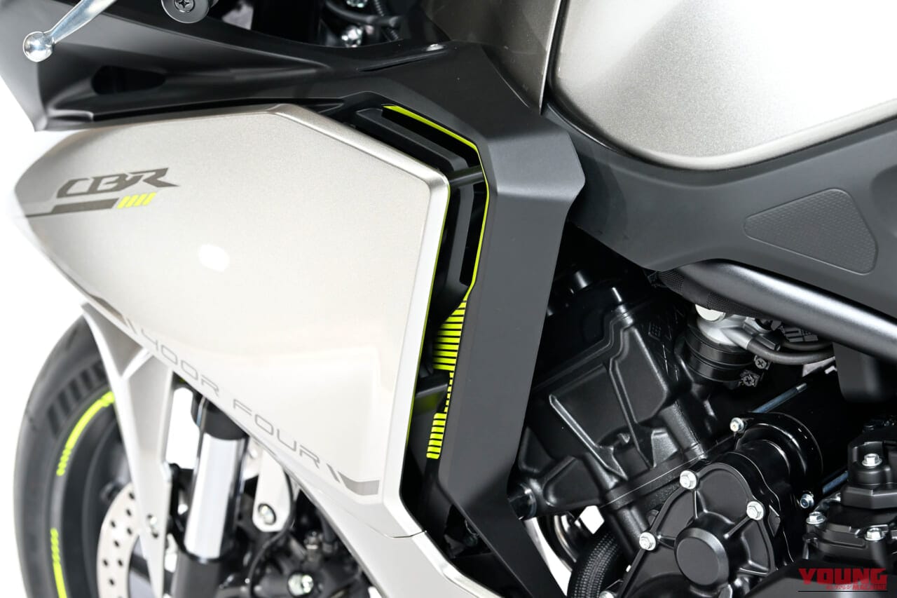 ｜ホンダの4気筒400ccフルカウルスポーツが30年ぶりに復活へ!! 新型「CBR400R FOUR」がコンセプトモデルとしてついに大阪MCショーでアンベール