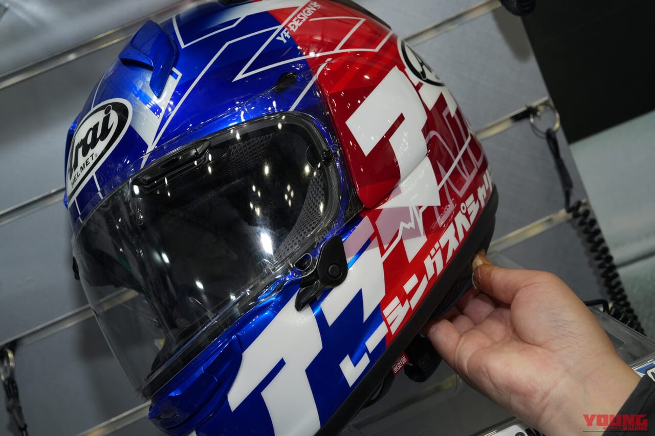 アライ新製品「X-SNC」は、軽量さと進化した帽体構造が見どころ。ストリートを意識したハイエンドモデル【東京モーターサイクルショー2026】