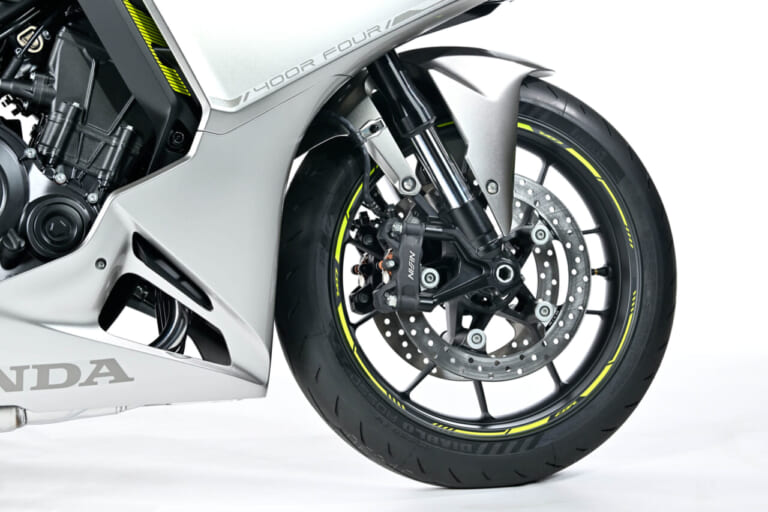 ホンダ|CBR400R FOUR E-Clutch Concept|ホンダの4気筒400ccフルカウルスポーツが30年ぶりに復活へ!! 新型「CBR400R FOUR」がコンセプトモデルとしてついに大阪MCショーでアンベール
