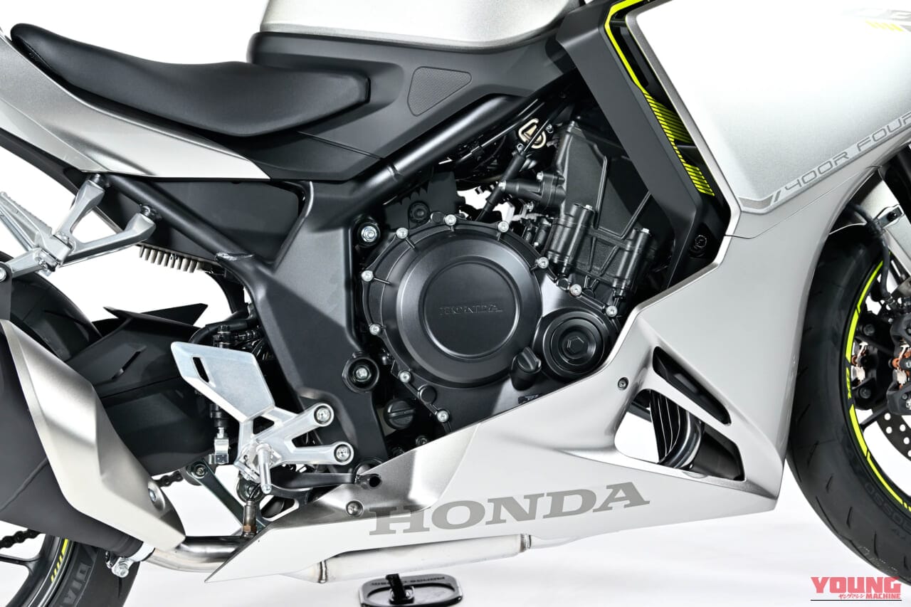 |ホンダの4気筒400ccフルカウルスポーツが30年ぶりに復活へ!! 新型「CBR400R FOUR」がコンセプトモデルとしてついに大阪MCショーでアンベール