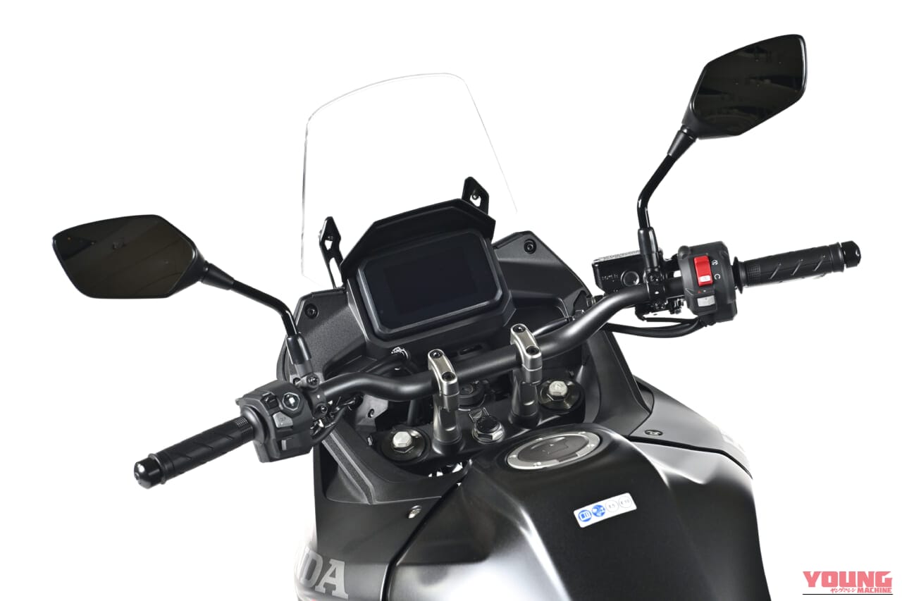 ホンダ｜XL750トランザルプ Eクラッチ｜2026年モデル｜Eクラッチ仕様が新登場！ 電スロと組み合わせてアドベンチャーがより快適に。ホンダ「XL750トランザルプ E-Clutch」4月23日発売