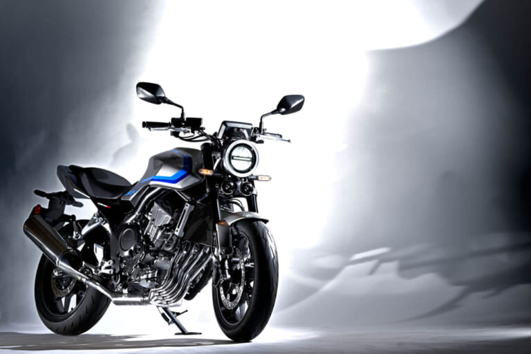 CB400 SUPER FOUR E-Clutch Concept|【世界初公開】ホンダ新型「CB400スーパーフォア Eクラッチ “コンセプト”」大阪モーターサイクルショーで実車公開