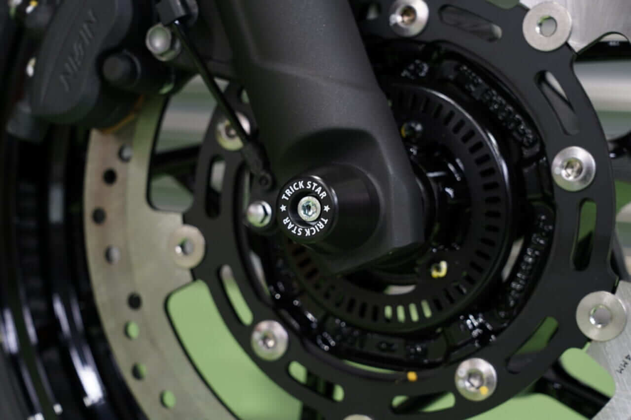 ｜TRICK STARがNinja500を速攻ロックオン！ 守りと走りを固める専用パーツ群が早くも適合確認