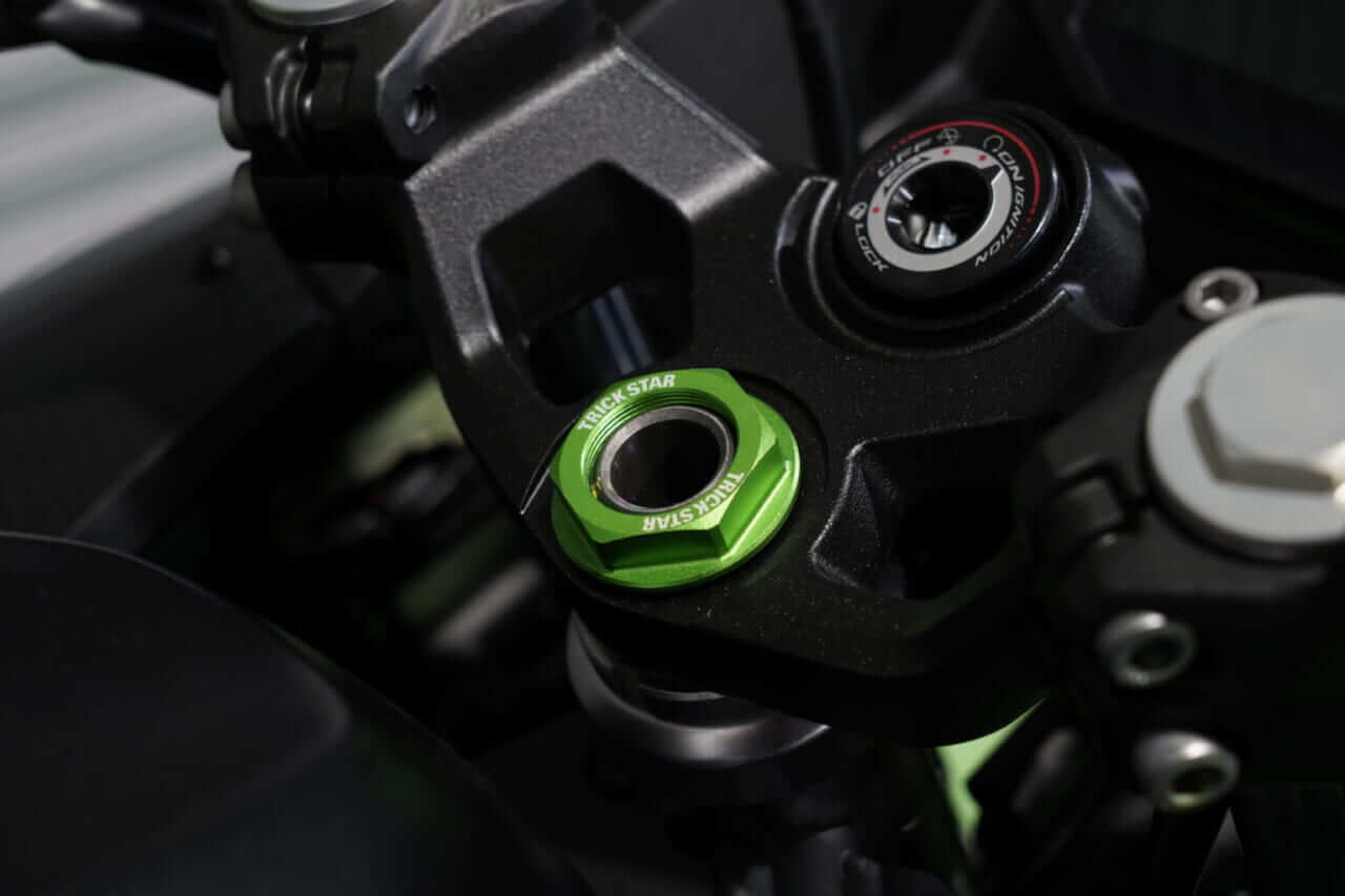 ｜TRICK STARがNinja500を速攻ロックオン！ 守りと走りを固める専用パーツ群が早くも適合確認