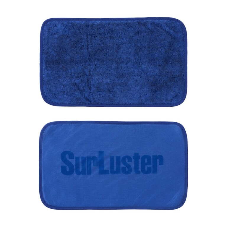 Surlusterディテイリングクロス｜カウルやエンブレムの隙間に残った水滴を瞬時吸水！  究極の拭き取りアイテム「ディテイリングクロス」解説