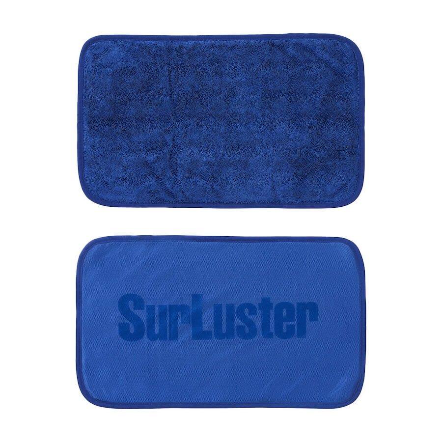 Surlusterディテイリングクロス｜カウルやエンブレムの隙間に残った水滴を瞬時吸水！  究極の拭き取りアイテム「ディテイリングクロス」解説