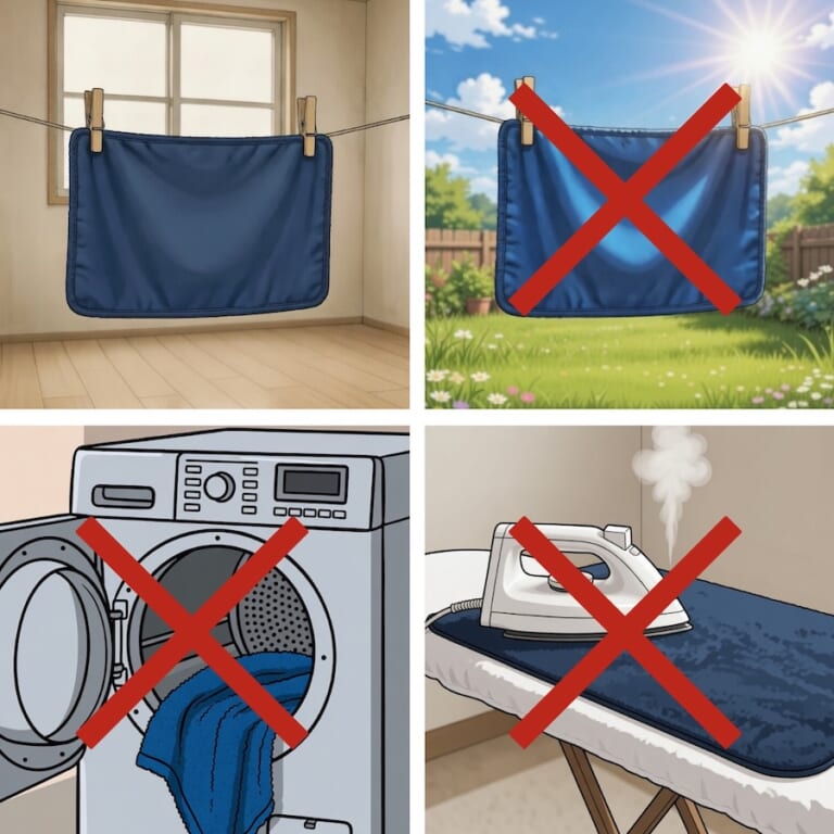 Surlusterディテイリングクロス｜カウルやエンブレムの隙間に残った水滴を瞬時吸水！  究極の拭き取りアイテム「ディテイリングクロス」解説