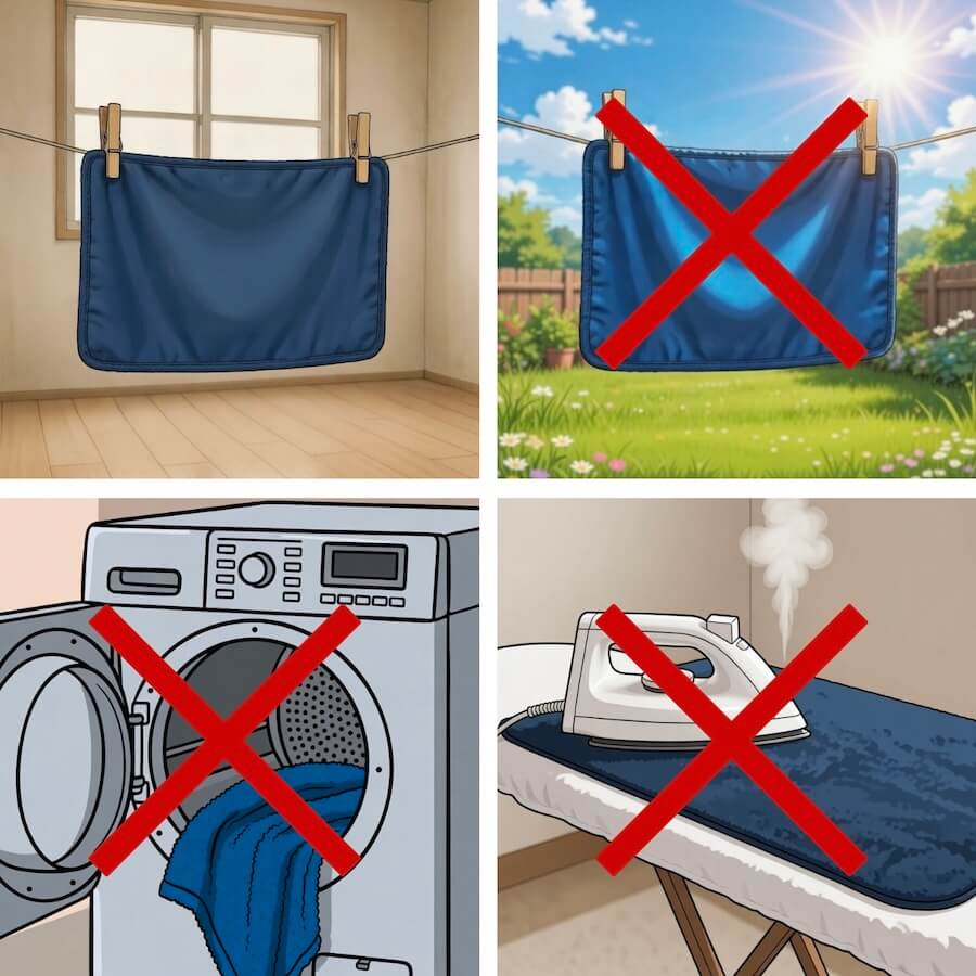 Surlusterディテイリングクロス|カウルやエンブレムの隙間に残った水滴を瞬時吸水! 究極の拭き取りアイテム「ディテイリングクロス」解説