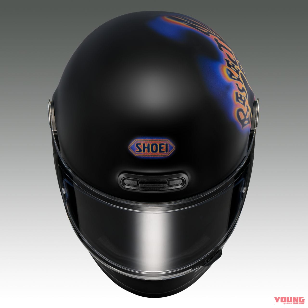 SHOEI Glamster Koshi Inaba|【受注期間限定】B’z 稲葉浩志とSHOEIのコラボモデルは『Respect』の文字も描かれる「Glamster Koshi Inaba」