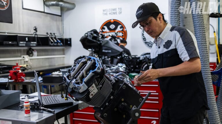 ハーレーダビッドソン公認“日本一のディーラーメカニック”が世界一に挑戦! 技術向上でより良いサービス＆製品化へ!!