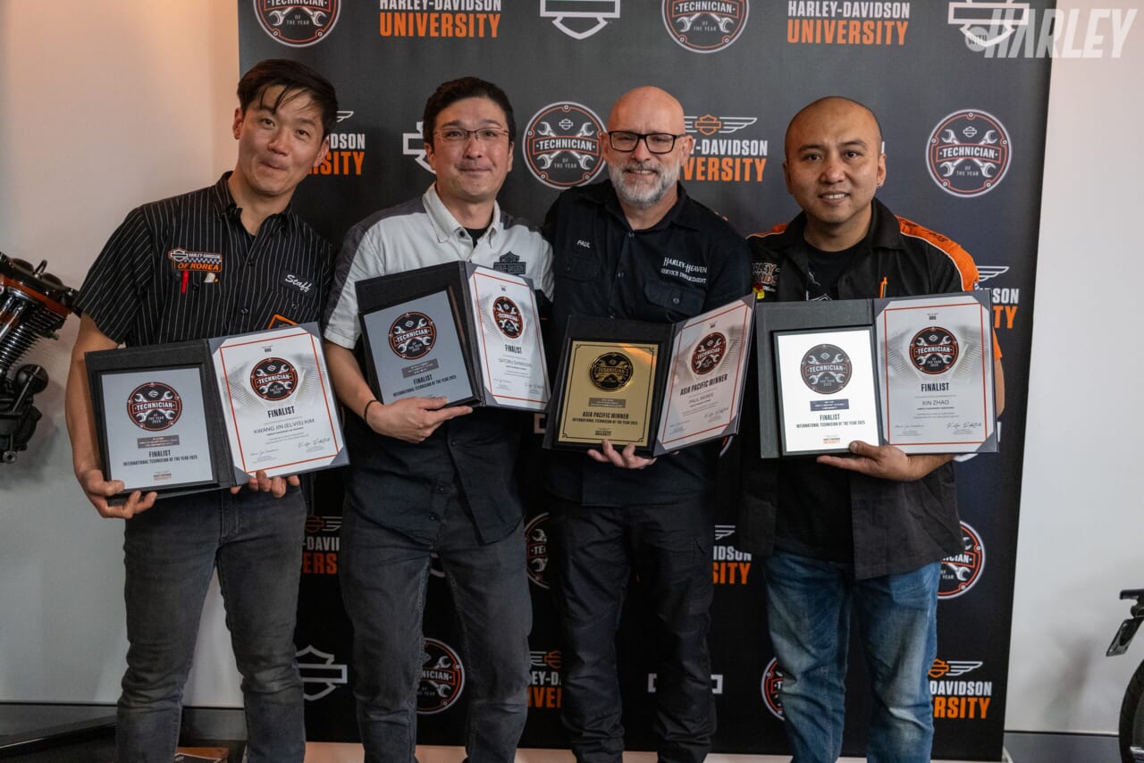 ｜ハーレーダビッドソン公認“日本一のディーラーメカニック”が世界一に挑戦! 技術向上でより良いサービス＆製品化へ!!