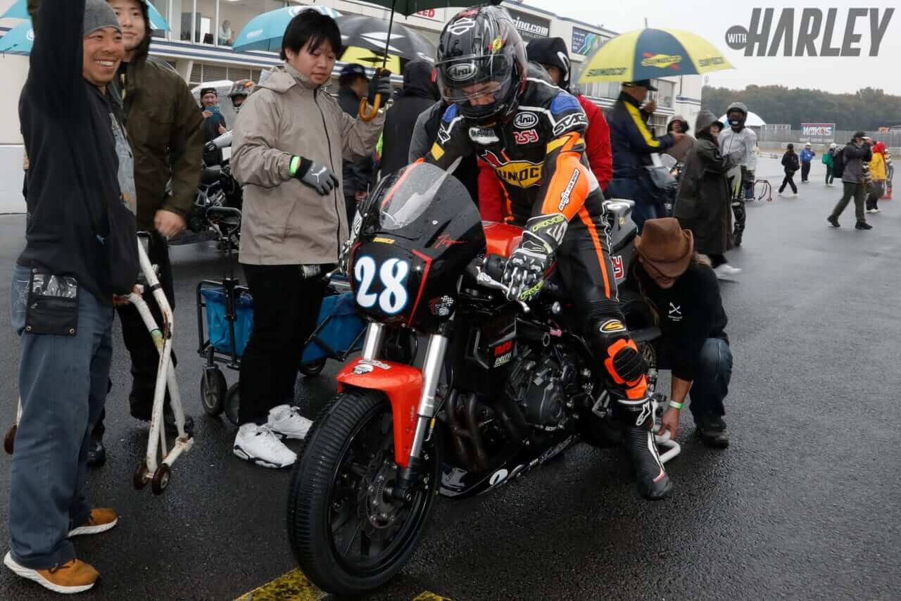 ハーレーダビッドソン｜X350｜レース｜ハーレーX350が雨のレースを制し2連覇! MCFAJクラブマンロードレース2025最終戦を振り返る