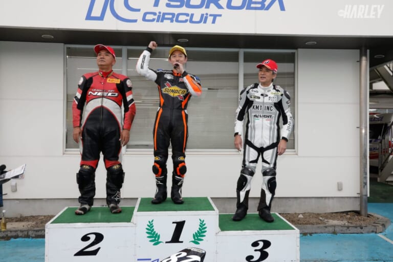 ハーレーダビッドソン｜X350｜レース｜ハーレーX350が雨のレースを制し2連覇! MCFAJクラブマンロードレース2025最終戦を振り返る