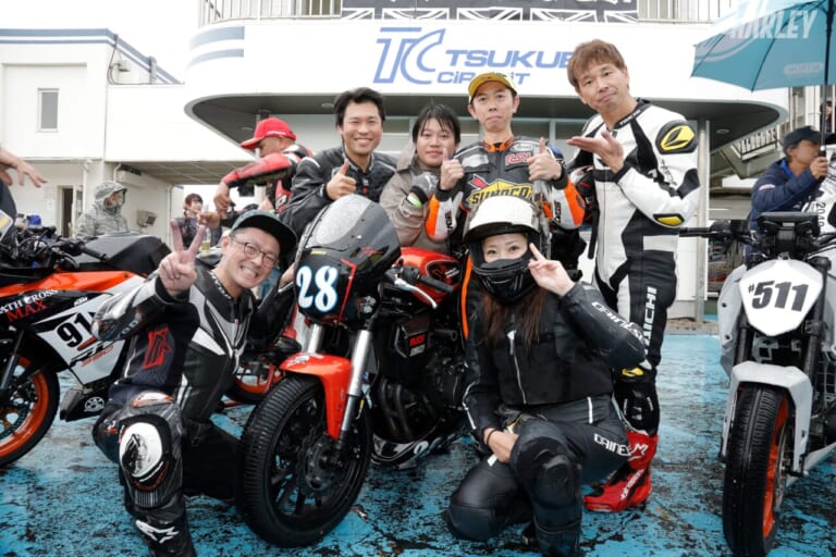 ハーレーダビッドソン｜X350｜レース｜ハーレーX350が雨のレースを制し2連覇! MCFAJクラブマンロードレース2025最終戦を振り返る