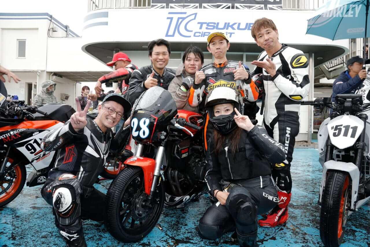 ハーレーダビッドソン｜X350｜レース｜ハーレーX350が雨のレースを制し2連覇! MCFAJクラブマンロードレース2025最終戦を振り返る