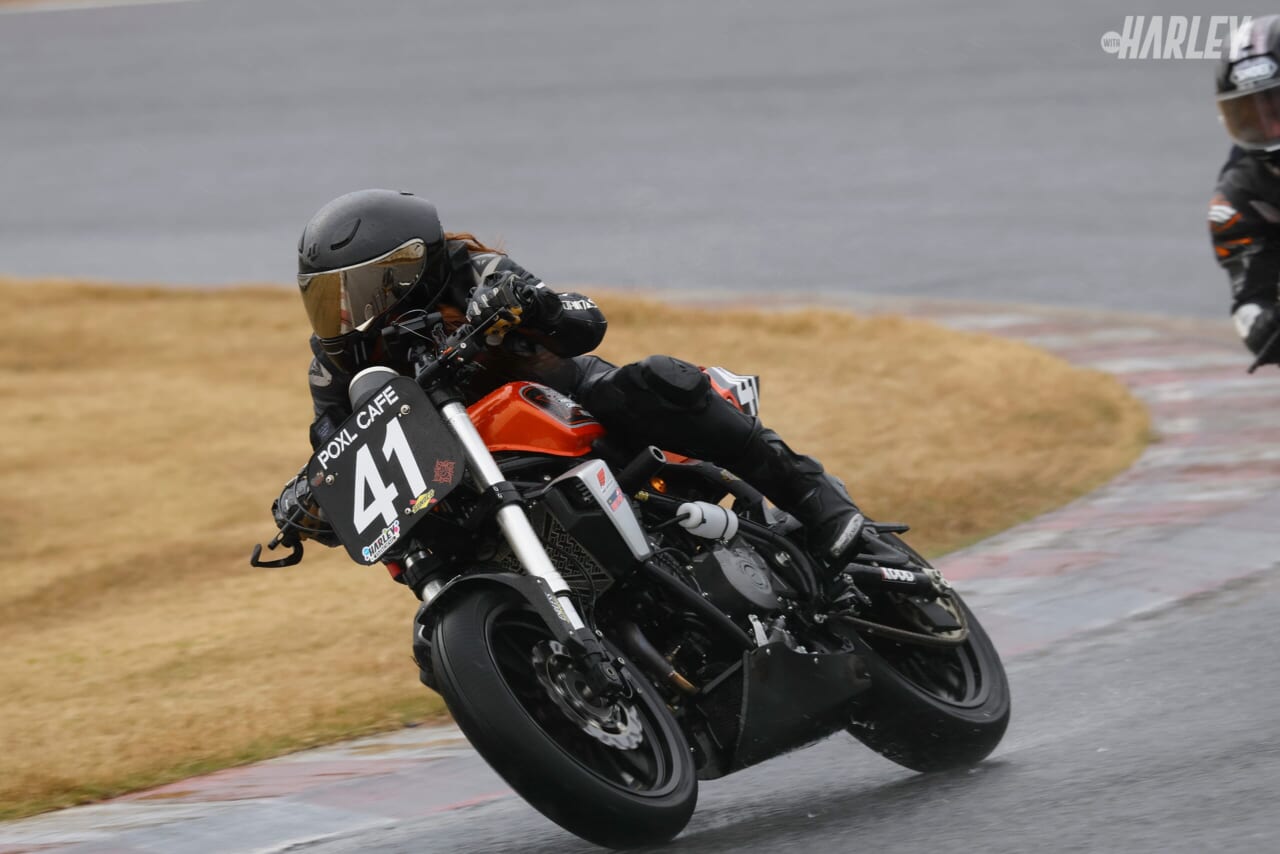 ハーレーダビッドソン｜X350｜レース｜ハーレーX350が雨のレースを制し2連覇! MCFAJクラブマンロードレース2025最終戦を振り返る